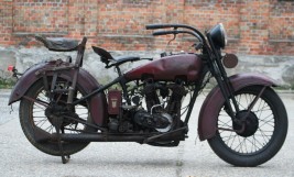 Harley Davidson J 1000cc IOE 1928