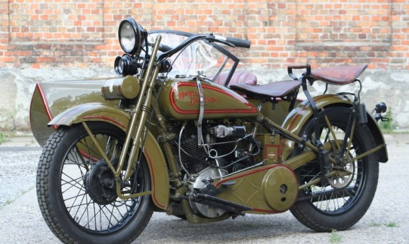 Harley-Davidson JD 1200cc IOE 1927
