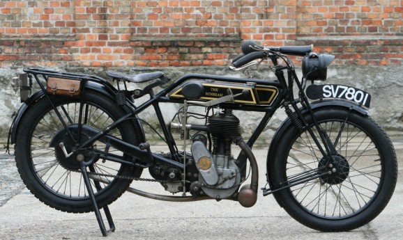 Sunbeam Model 7 1925 600cc