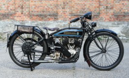 Husqvarna Model 180 550cc 1927