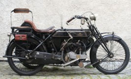 1921 Sunbeam 1000cc V-Twin Combination