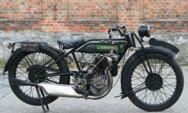 Royal Enfield 500cc SV 1928 Four Speed