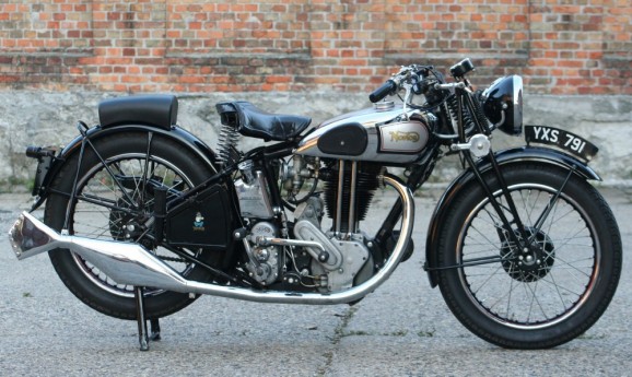 Norton Model 19 600cc OHV 1936