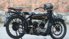 Raleigh Model 12 798cc V-twin 1925