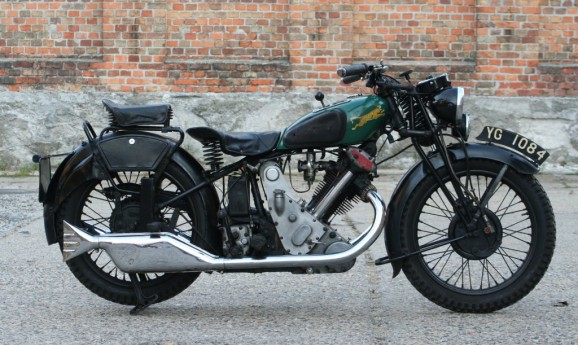 Panther Redwing 600cc OHV 1933