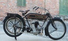 New Hudson 500cc SV Model IIIA 1914