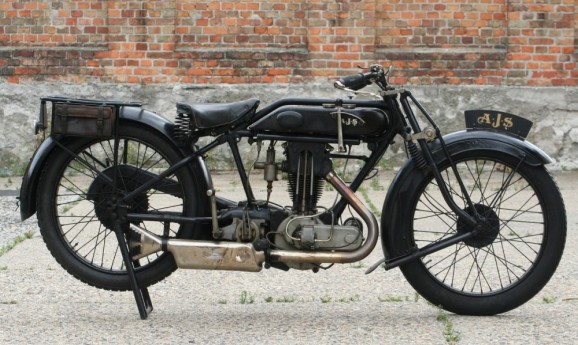 AJS G8 500cc OHV 1926