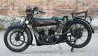 Raleigh Model 12 798cc V-twin 1925