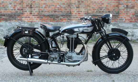 Norton Model 20 500cc OHV 1930