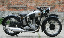 BSA M22 500cc OHV