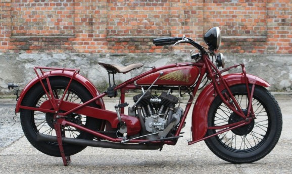 Indian 101 Scout 1930 750cc V-twin