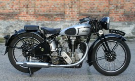 Norton CJ 350cc OHC 1936