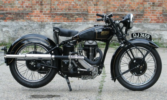 Rudge Special 1937 500cc OHV