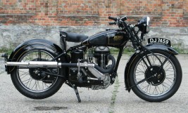 Rudge Special 1937 500cc OHV