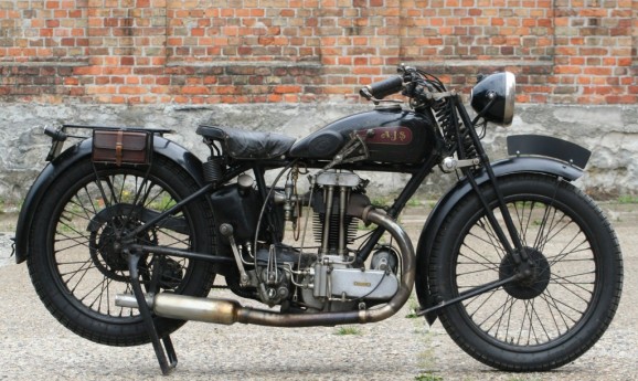 AJS M6 1929 350cc OHV