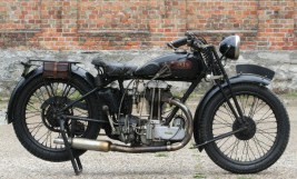 AJS M6 1929 350cc OHV