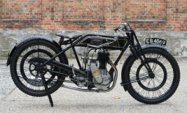 Sunbeam 1924 500cc Model 6 Longstroke