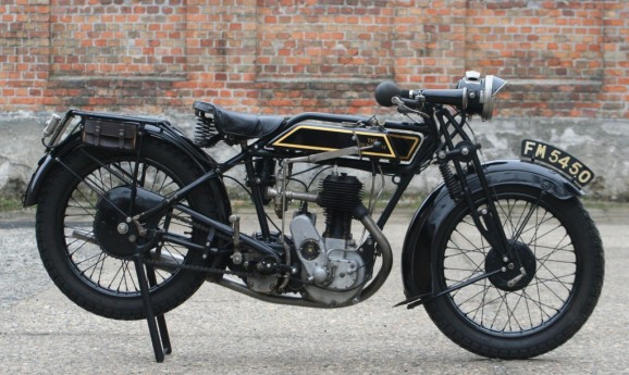 Sunbeam Model 6 Longstroke 500cc SV 1928