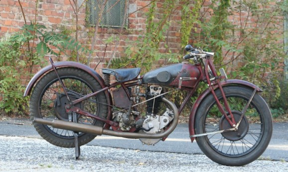 Rudge Whitworth 1928 500cc OHV