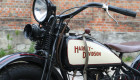 0 Harley Davidson BA Peashooter 350cc OHV 1928