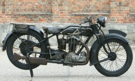 AJS K8 1928 500cc OHV