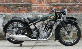 BSA Sloper 500 ohv  1929