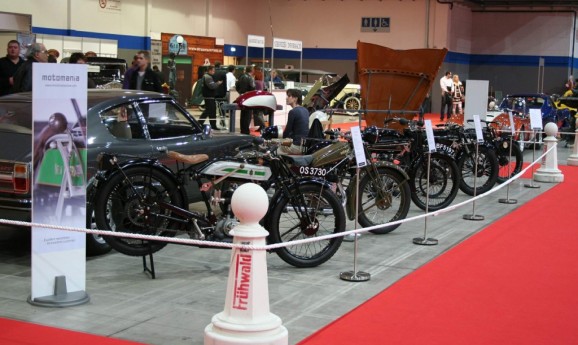 Motomania Oldtimer Show   2011 Budapest