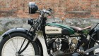 Husqvarna Model 200 550cc V-Twin 1933