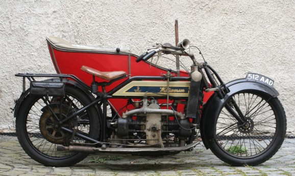 Williamson 964cc 8HP Flat Twin 1913