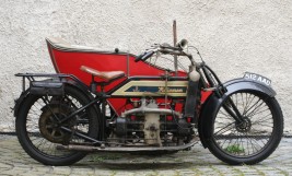 Williamson 964cc 8HP Flat Twin 1913