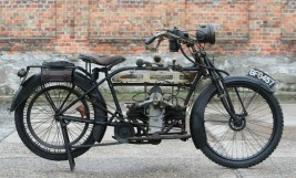 Douglas 2¾hp 350ccm 1915