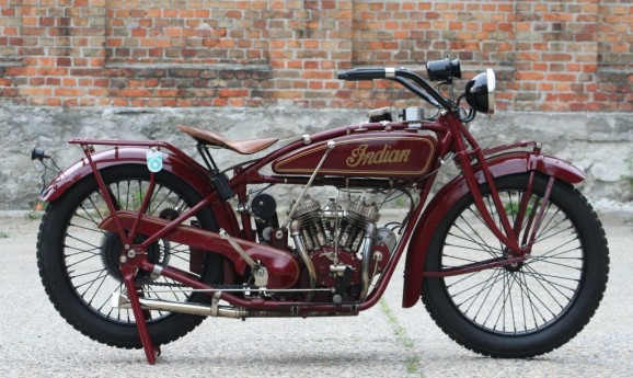 Indian Scout 600cc V-twin 1920