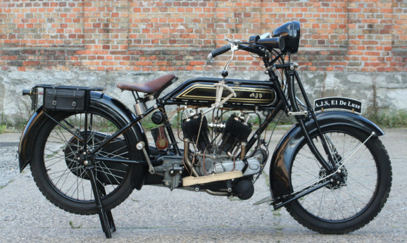 AJS 1925 800cc Model E1