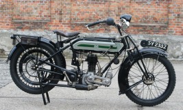 Triumph 550 SD 1924