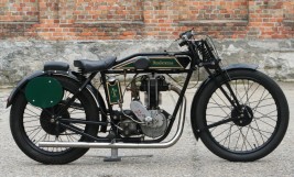 New Imperial 250cc OHV 1927