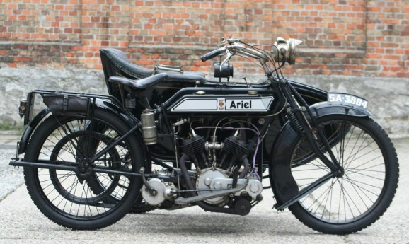 Ariel AKD 800cc 1919 Combination