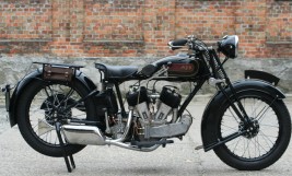 AJS 1929 M2 1000cc