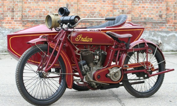 Indian Powerplus 1000cc 1918