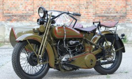 Harley-Davidson JD 1200cc IOE 1927