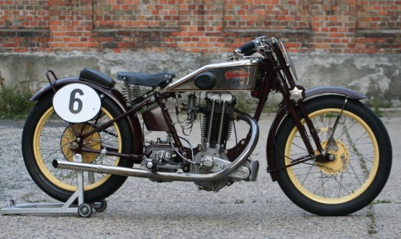 Standard JAP 500cc OHV Racer 1929