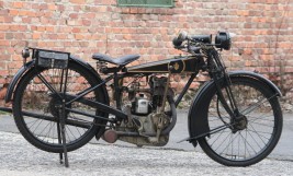 Rover 250cc OHV 1924