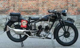 James 500cc V-twin 1930