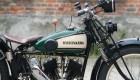 Husqvarna Model 200 550cc V-Twin 1933