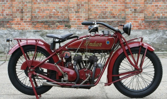 Indian Scout 1923 600cc