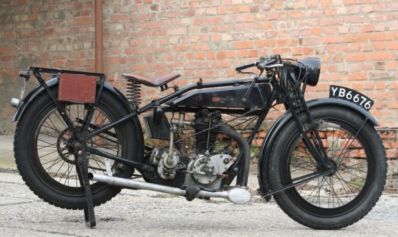 Rudge Standard 1927 500cc 4 Valve