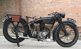 Rudge Standard 1927 500cc 4 Valve