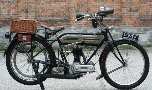 Triumph Model H 1920 550cc SV