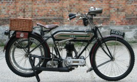 Triumph Model H 1920 550cc SV