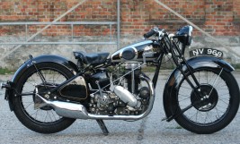 Rudge Special 1932 500cc OHV