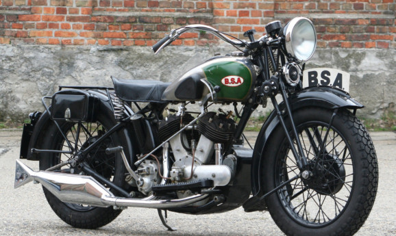 BSA G14 1000cc V-twin